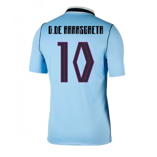 Uruguay Giorgian de Arrascaeta #10 Kotipaita MM-kisat 2026 Lyhythihainen